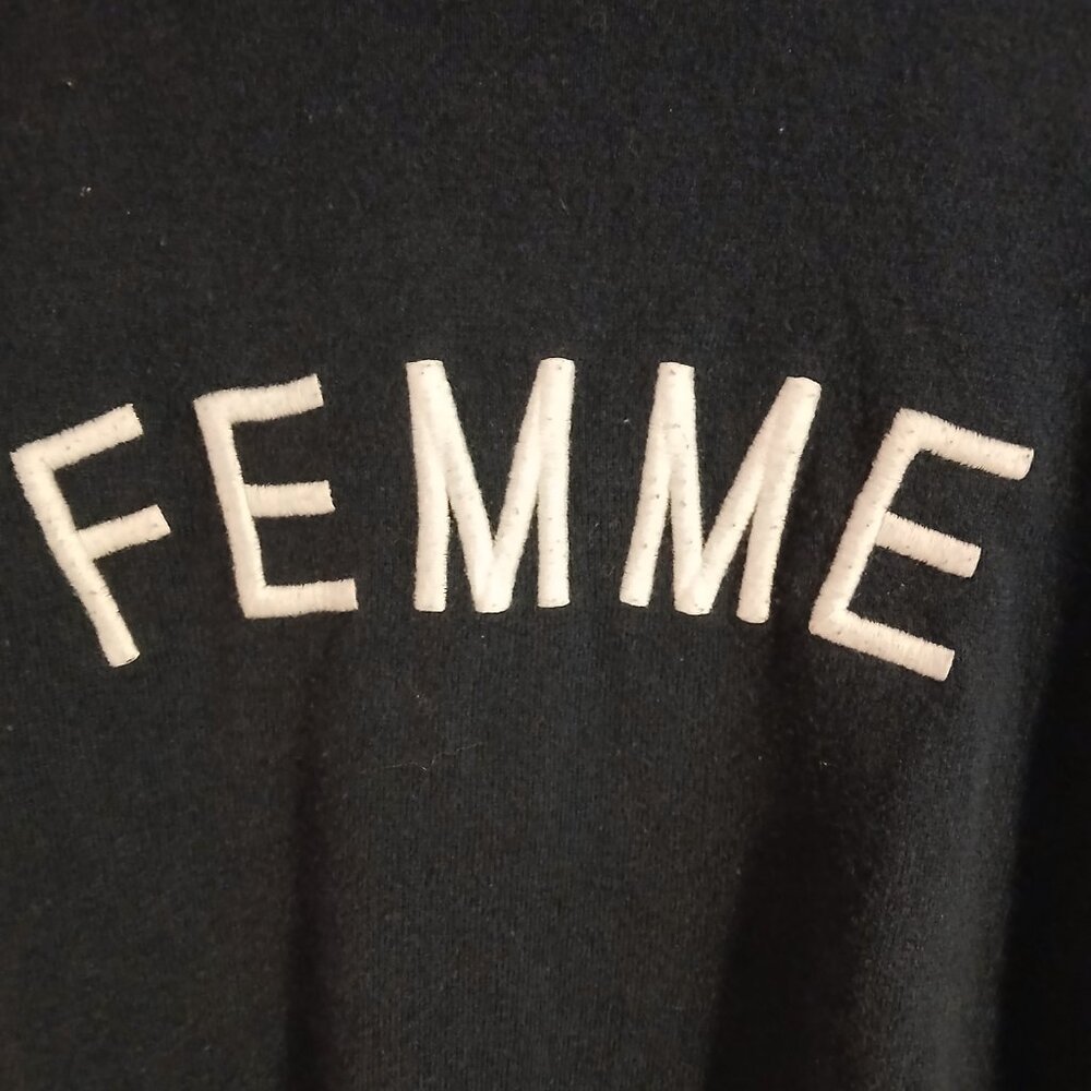 Banana Republic Factory Women's Crew Neck Long Sleeve Femme Sweater SZ M GUC - Picture 2 of 9